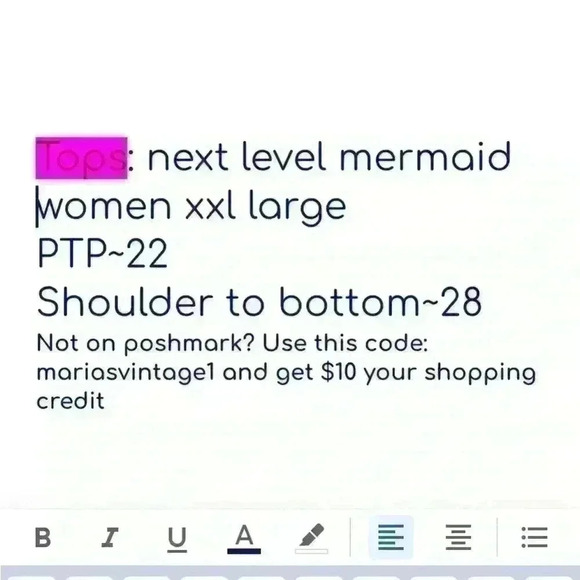 NEXT LEVEL for DISNEY orange peach? muscle top women XXL - Picture 4 of 4